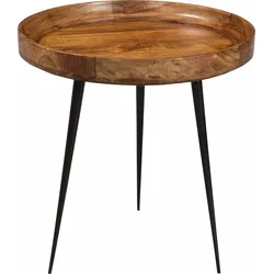 SIT Beistelltisch »This&That«, mit Tablett aus Mangoholz in drei Farben SIT nussbaumfarben