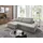 A.Z. Iwaniccy Eckcouch Cord 2-Sitzer Greige