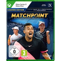 Matchpoint - Tennis Championships Legends Edition Xbox One USK: 0