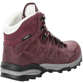 Jack Wolfskin Refugio Prime Texapore MID W Wanderschuh, Dark Maroon, 42 EU