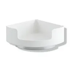 Hewi 802 LifeSystem Eckablage 802.03.22072 Seitenlänge 210mm, mit Wandhalter, maigrün