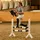HKM Hobby Horse braun/weiß