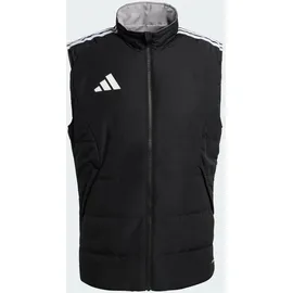 adidas Tiro 26 Competition Winterweste - black/light onix/white / Light Onix / White - XL