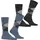 Burlington Everyday Argyle Socken 2 Paar Blau Einheitsgröße 40-46