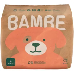 Bambe Öko-Windeln Windeln 34 St weiss