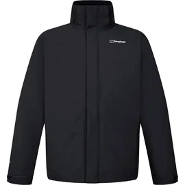 Berghaus Hillwalker 2.0 Gemini HL 3-in-1 Herren Jacke, schwarz - Grau - 182