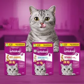 Whiskas Dentabites 6x40 g