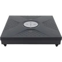 Doppler Stahlrahmenständer Active Easy Push Sockel 88 x 88 cm Grau