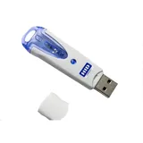 HID Identity HID OMNIKEY 6121 USB Slim-size Smart C R. USB 2.0 Blau, Grau