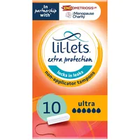 Lil-Lets Smart Fit Ultra-Tampons – 10 Stück