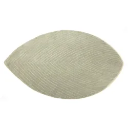 nanimarquina - Quill Teppich S, 78 x 120 cm, graublau