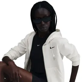 Nike Sportswear Phoenix Fleece Kapuzenjacke Damen 133 - sail/black M