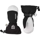 Hestra Army Leather Heli Ski Mitt Fäustlinge Kinder Skihandschuhe black - 7
