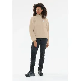 Whistler Damen Weste Felis Teddy Jacket Island Fossil, 42