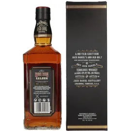 Jack Daniel's Red Dog Saloon Tennessee Sour Mash 43% vol 0,7 l Geschenkbox