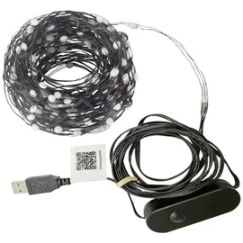 Sygonix LED Lichterkette USB 19,9 m RGB