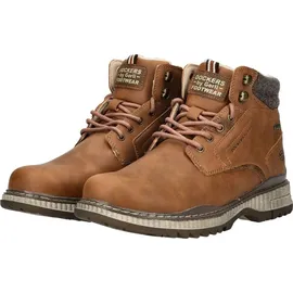Dockers Stiefelette Stiefelette Kunstleder - Braun - 40