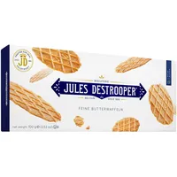 Jules Destrooper traditonelle belgische Butterwaffeln 100g 12er Pack