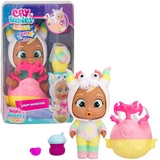 TM Toys Cry Babies Magic Tears Jumpy Monsters, Nunu, Sammelpuppe mit Schlafanzug, Spielzeug für Mädchen und Kinder ab 3 Jahren