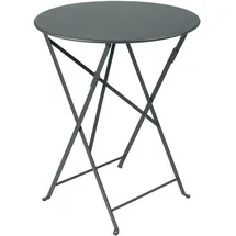 Fermob Bistro Klapptisch Ø 60 x 74 cm grau