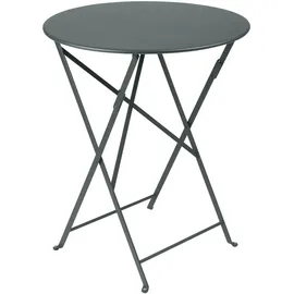 Fermob Bistro Klapptisch Ø 60 x 74 cm grau