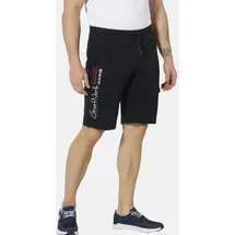 Jan Vanderstorm Sweatbermuda HARTHAKNUT schwarz- 68/70