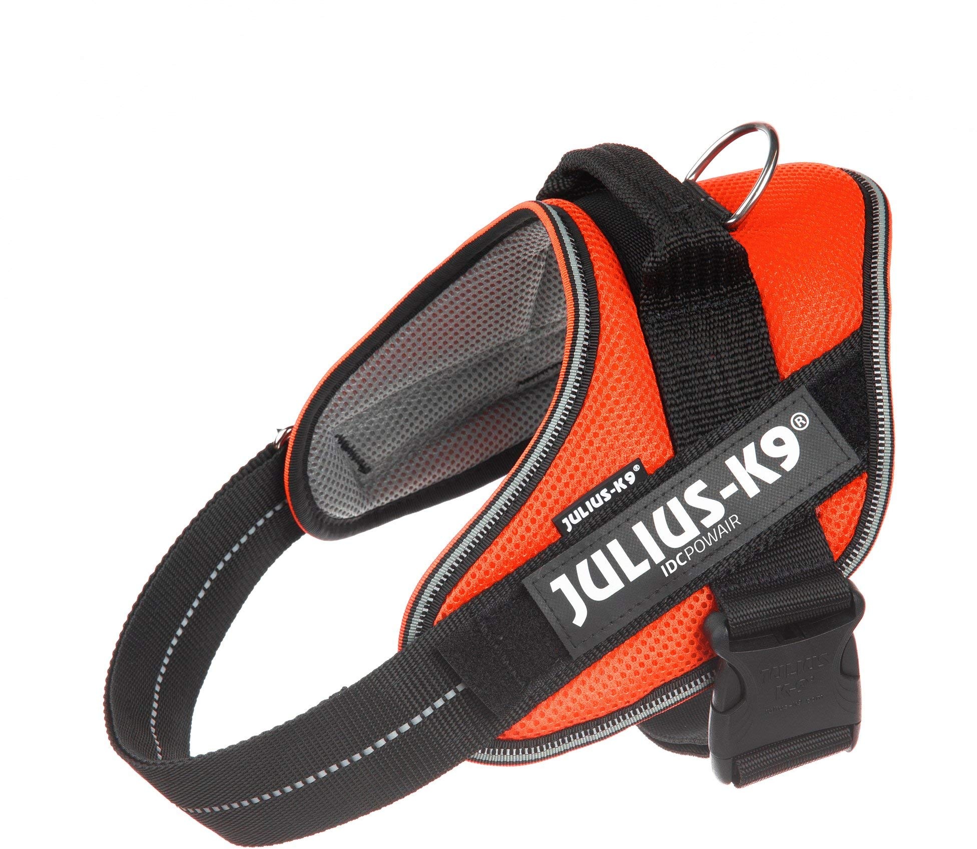 Julius-K9, IDC Powair Hundegeschirr, Größe: XS / Mini-Mini, Orange