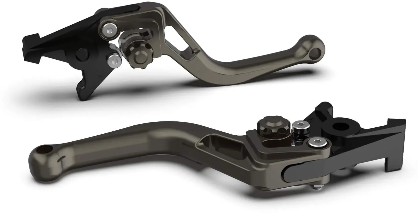 LSL Remhendel BOW R39R, kort, antraciet/antraciet, grijs-zwart