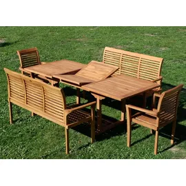 aleos SABA Set 6-tlg. Braun