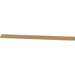 Abschlussleiste KOCHSTATION ""KS-Scafa"", braun (eiche astig), 400cm, Kunststoff, Wandabschlussleisten, in verschiedenen Breiten, Stärke 4 cm