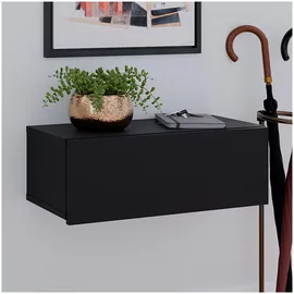 Idimex Nachtschrank NANI 60 x 21 x 27 cm Schwarz
