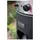 Saro Flameheater Round 1100 Gasheizstrahler 11 kW schwarz