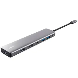 Trust Dalyx 7-IN-1 MULTIPORT ADAPTER Passend für Marke