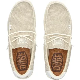 HEYDUDE Wally Braided Herren Beige 45