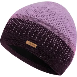 Kinder Strickmütze MERINO CAP Mauve XS