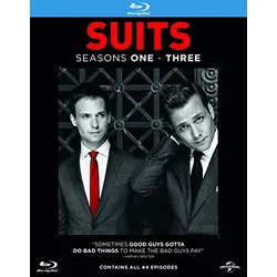 Suits - Series 1-3 [11 Blu-rays] (UK-Import mit deutscher Tonspur) | Zustand: Neu & original versiegelt
