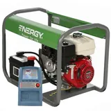 Energy EY-5,5MBE-A - Benzin-Stromgenerator - 4,4 kW - Dauerleistung 3,9 kW Einphasig + ATS