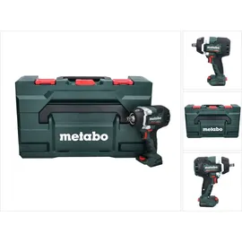 Metabo SSW 18 LTX 800 BL Akku-Schlagschrauber solo inkl. Koffer (602403840)