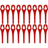 IKRA Ersatztmesser Set 20 Stück Rot