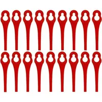 IKRA Ersatztmesser Set 20 Stück Rot