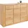 OTTO home Zara 140 x 95 x 40 cm Beige / Braun