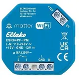 Eltako ESR64PF-IPM Stromstoß-Schaltrelais mit IP, Matter über Wi-Fi, optional EnOcean, 1 Schließer potenzialfrei 16 A