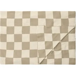 Rykki Decke 150 x 200 cm beige