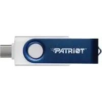Patriot Xporter X550 64GB, USB-Stick - blau/weiß, USB-A und