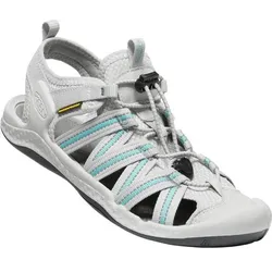 KEEN Damen Trekkingsandale DRIFT CREEK H2, VAPOR/PORCELAIN, 40