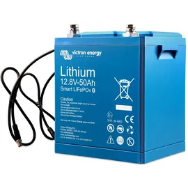 Victron Energy LiFePO4 Batterie Smart 12,8 V / 50 Ah