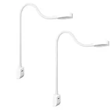 Kalb Material Für Möbel Ilios (2er Set) 3000K Weiß