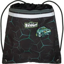 Scout Schulranzen LED Sunny II Set 5-teilig Dino Hunter