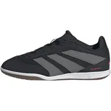 Adidas Predator Club Sala Sneaker, core Black/Grey Four/Lucid red, 2/3