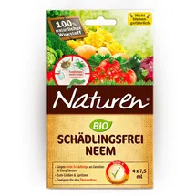 Naturen Bio Schädlingsfrei Neem Konzentrat 4 x 7,5 ml